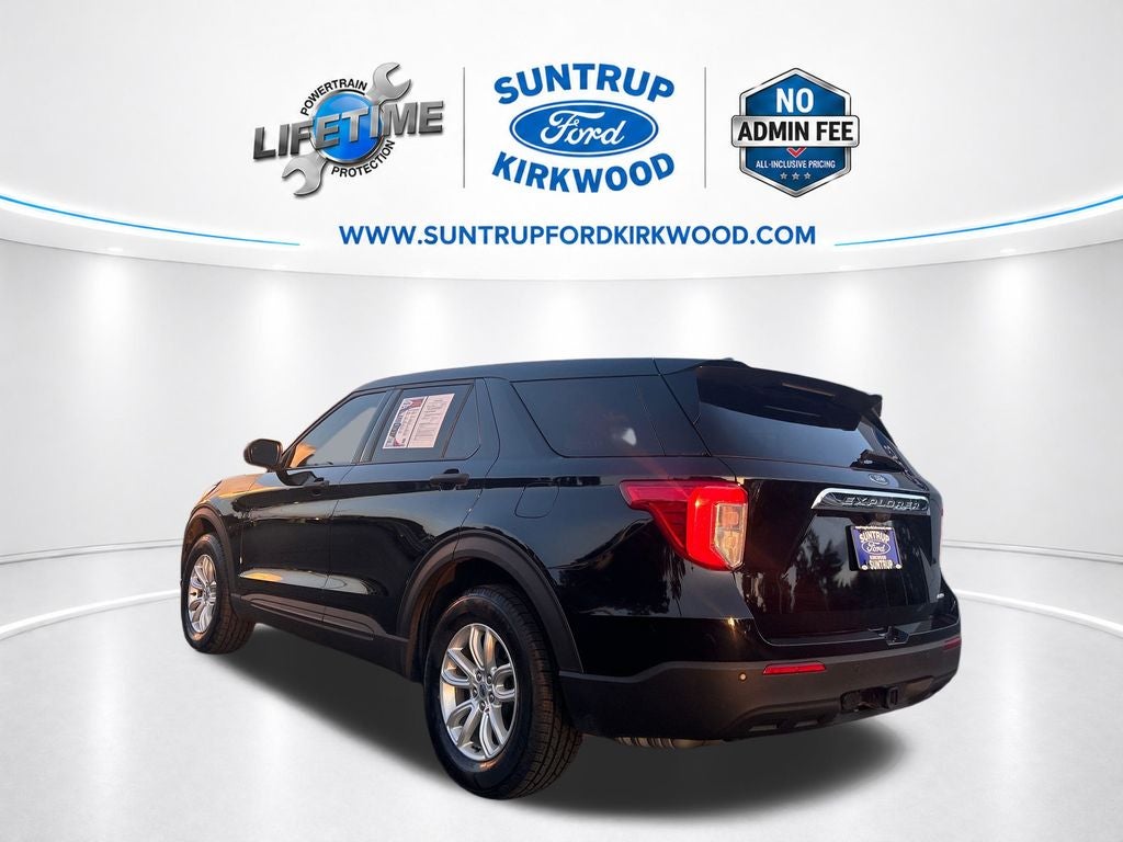 2021 Ford Explorer Base