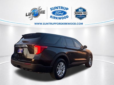 2021 Ford Explorer Base