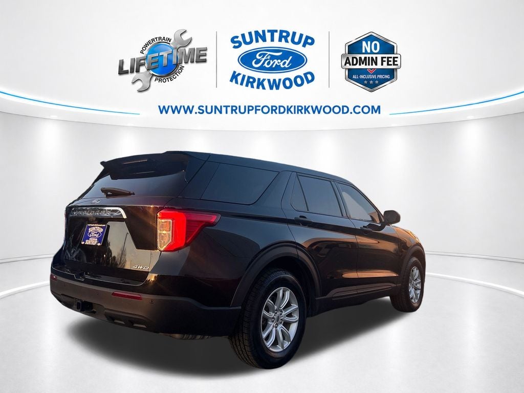2021 Ford Explorer Base