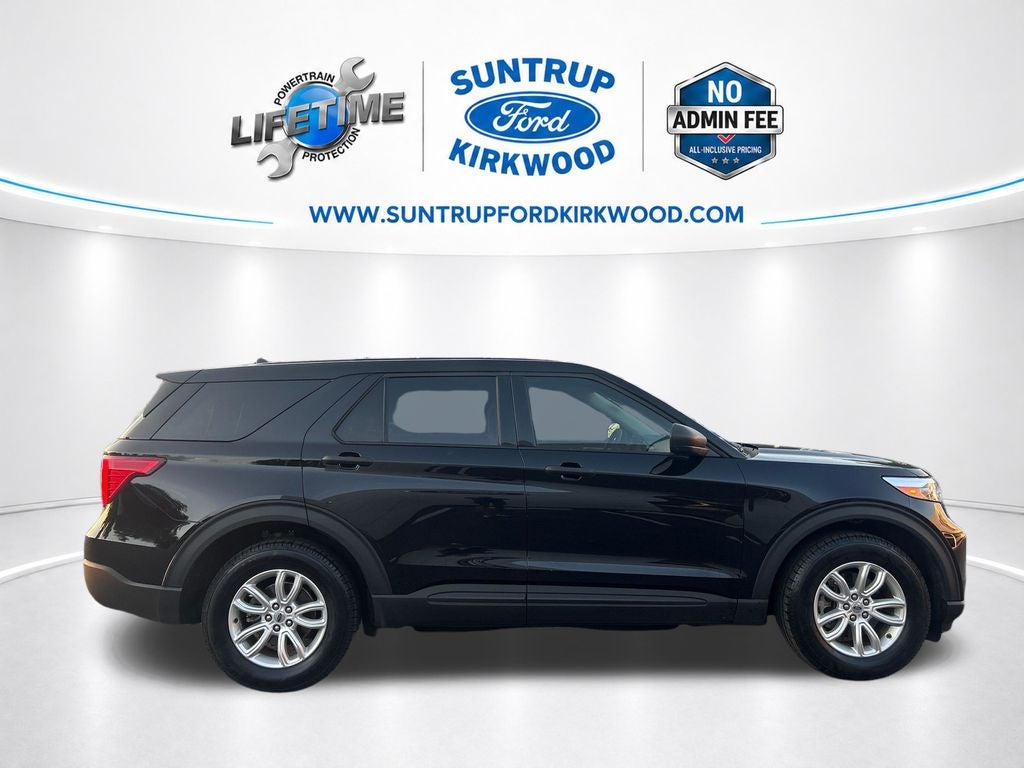 2021 Ford Explorer Base