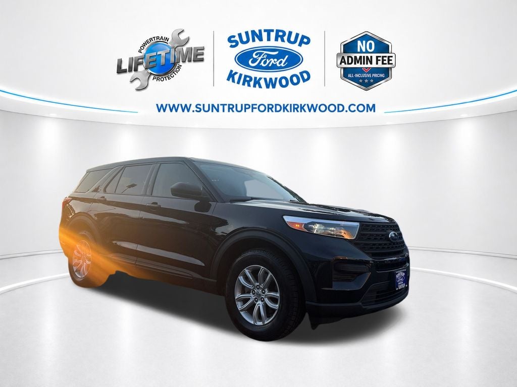 2021 Ford Explorer Base