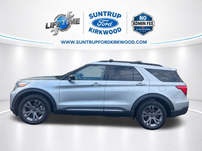 2024 Ford Explorer XLT