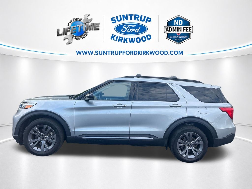 2024 Ford Explorer XLT