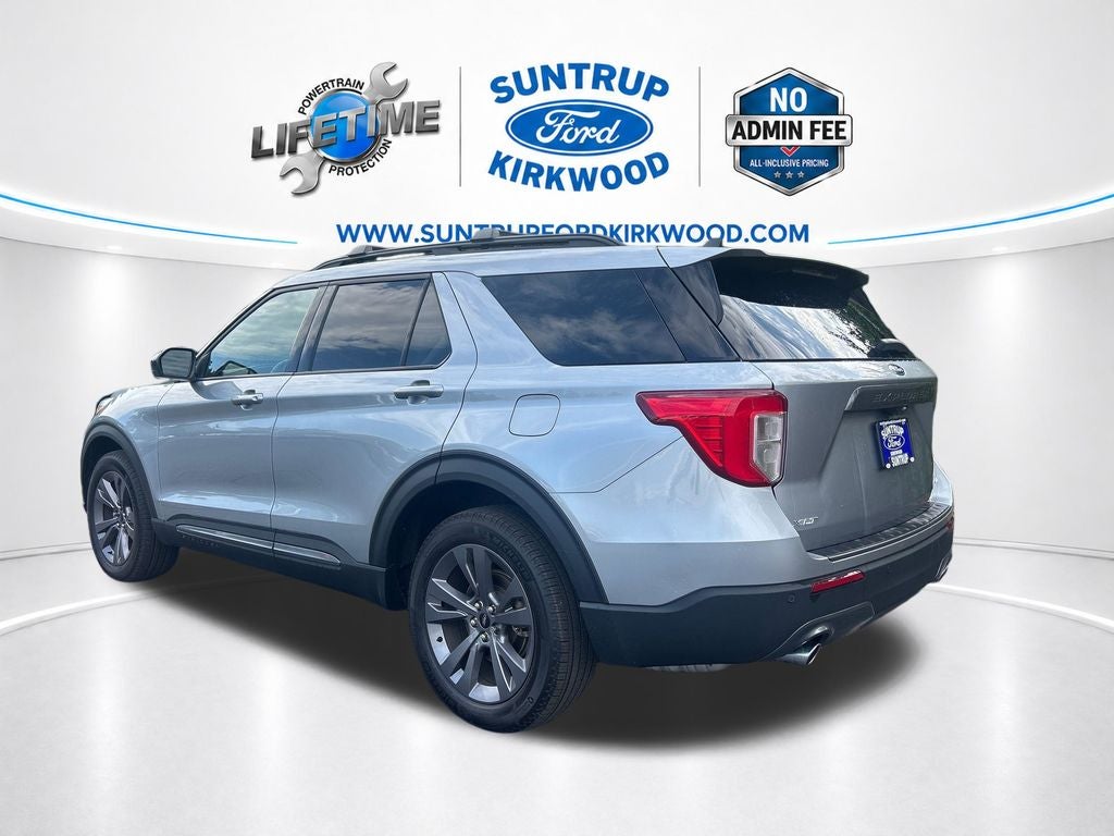 2024 Ford Explorer XLT