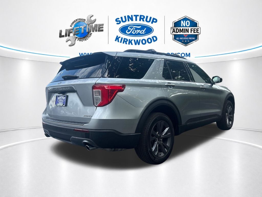 2024 Ford Explorer XLT