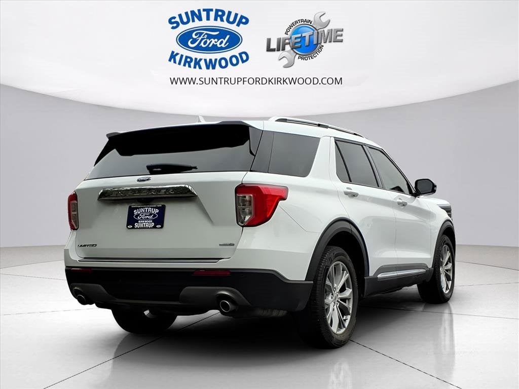 2020 Ford Explorer Limited