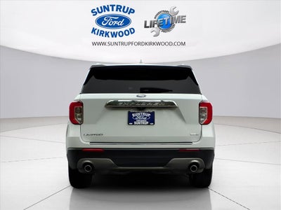 2020 Ford Explorer Limited