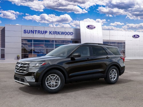 2027 Ford Explorer Active