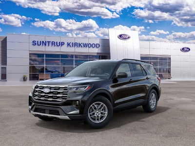 2027 Ford Explorer Active