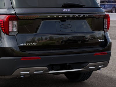 2027 Ford Explorer Active
