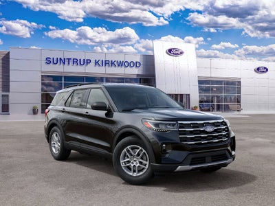 2027 Ford Explorer Active
