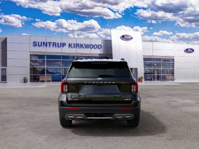 2027 Ford Explorer Active