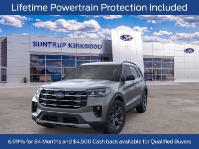 2026 Ford Explorer Active