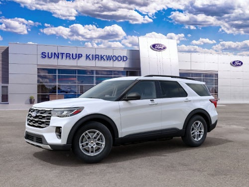 2027 Ford Explorer Active