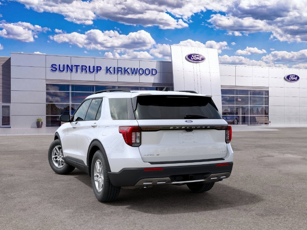 2027 Ford Explorer Active