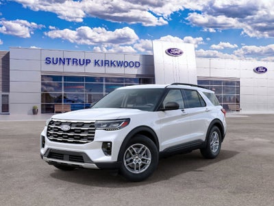 2027 Ford Explorer Active