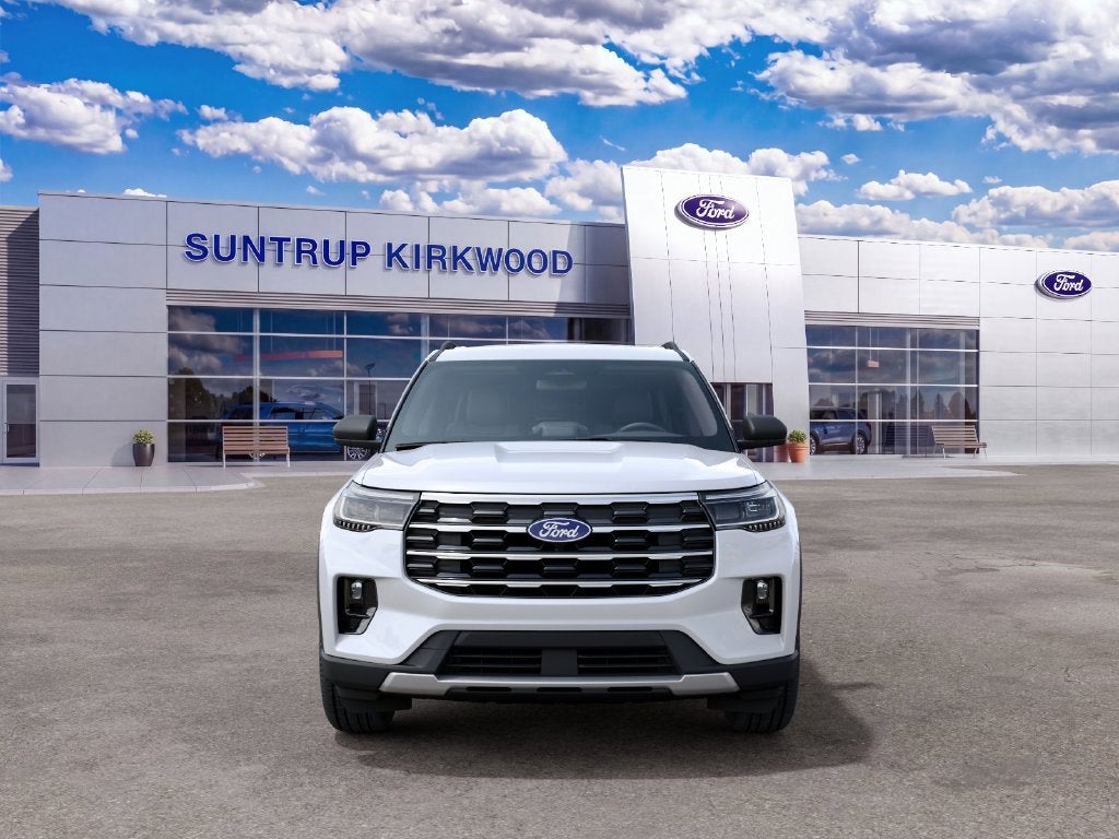 2027 Ford Explorer Active