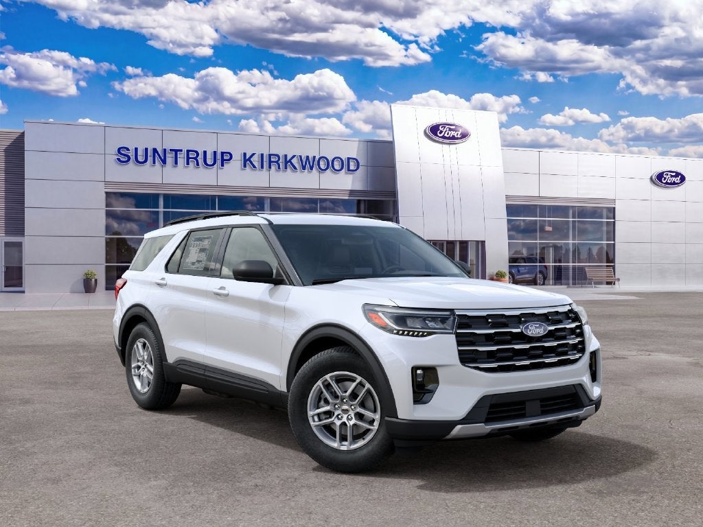 2027 Ford Explorer Active