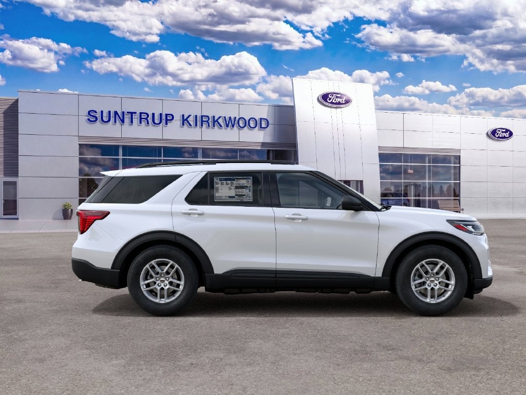2027 Ford Explorer Active