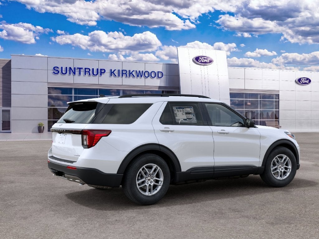 2027 Ford Explorer Active
