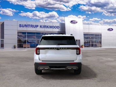 2027 Ford Explorer Active