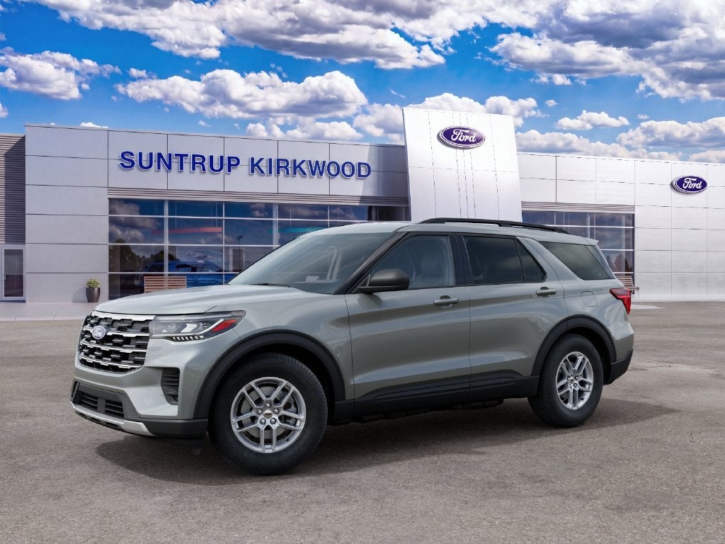 2027 Ford Explorer Active