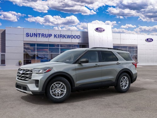 2027 Ford Explorer Active