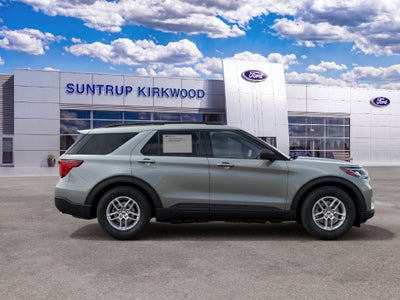 2027 Ford Explorer Active