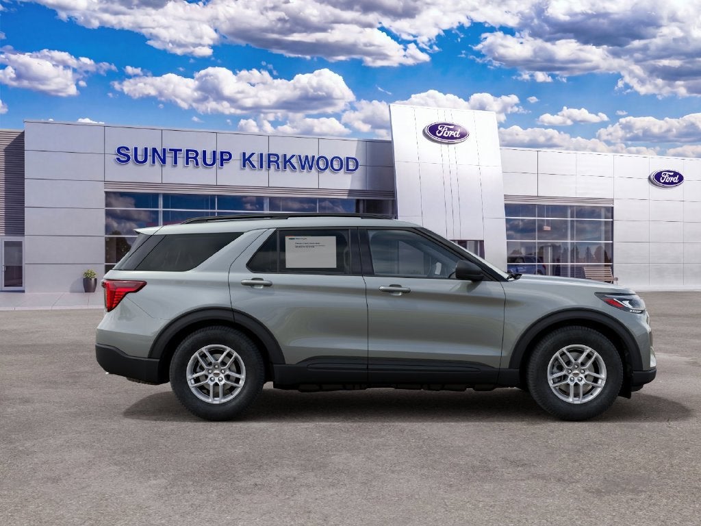2027 Ford Explorer Active