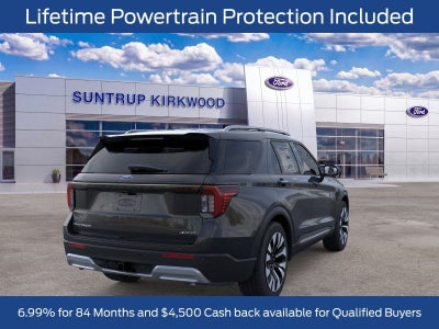 2026 Ford Explorer Platinum