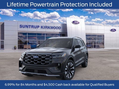 2026 Ford Explorer Platinum