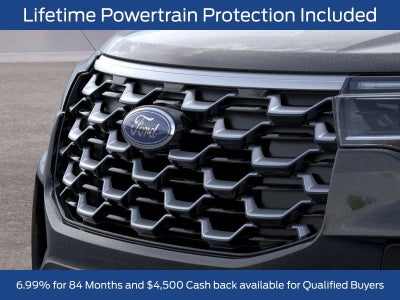 2026 Ford Explorer Platinum