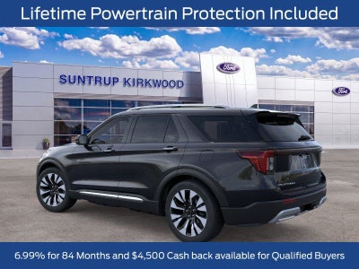 2026 Ford Explorer Platinum