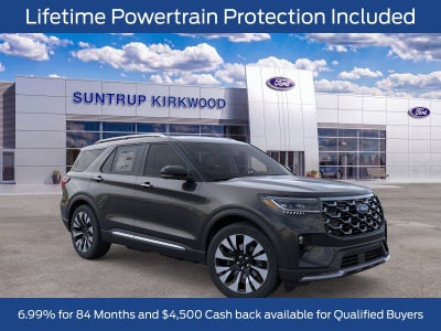 2026 Ford Explorer Platinum