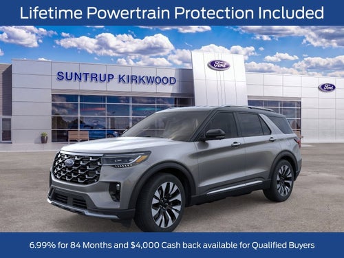 2026 Ford Explorer Platinum