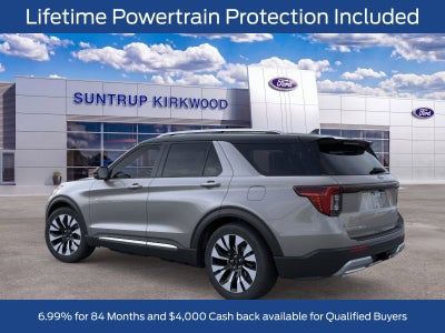 2026 Ford Explorer Platinum