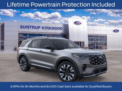2026 Ford Explorer Platinum