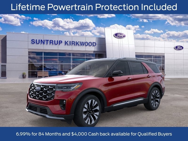 2026 Ford Explorer Platinum