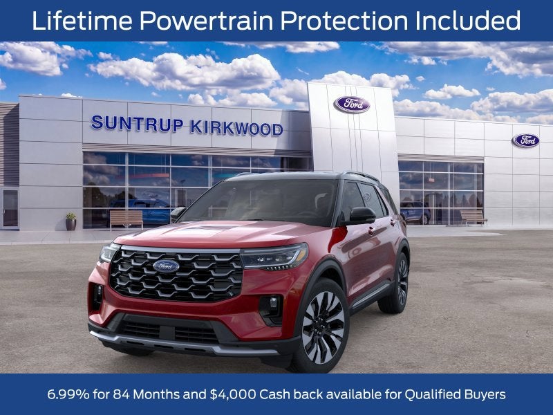 2026 Ford Explorer Platinum