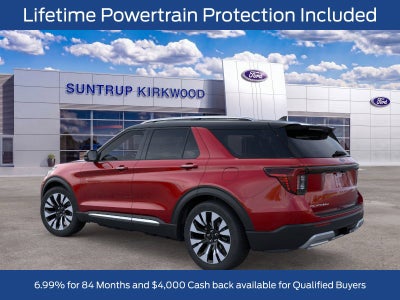 2026 Ford Explorer Platinum