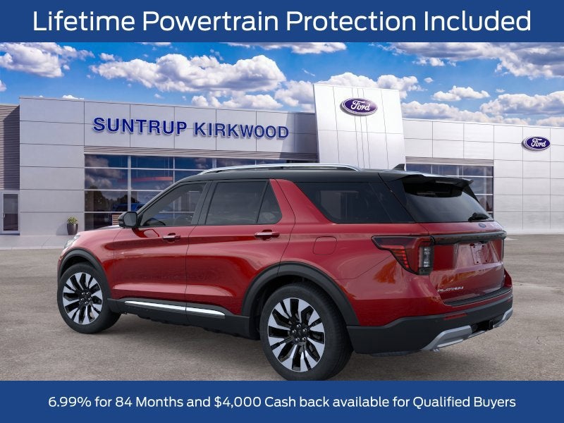 2026 Ford Explorer Platinum