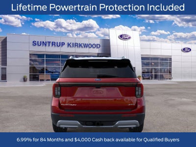 2026 Ford Explorer Platinum