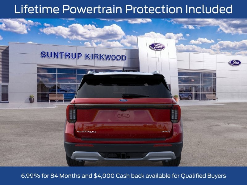 2026 Ford Explorer Platinum