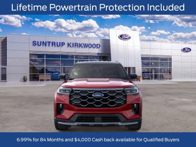 2026 Ford Explorer Platinum