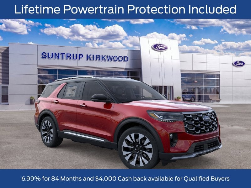 2026 Ford Explorer Platinum