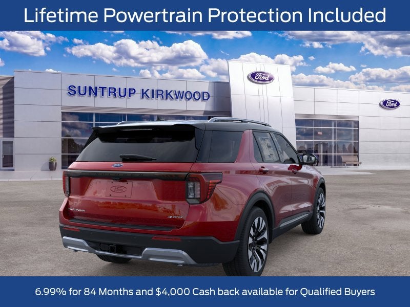 2026 Ford Explorer Platinum
