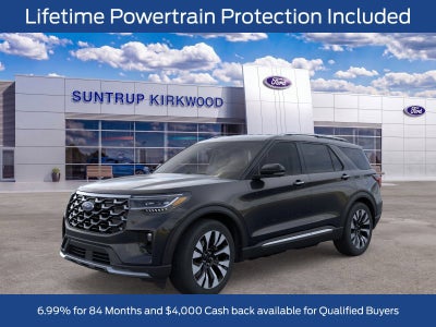 2026 Ford Explorer Platinum