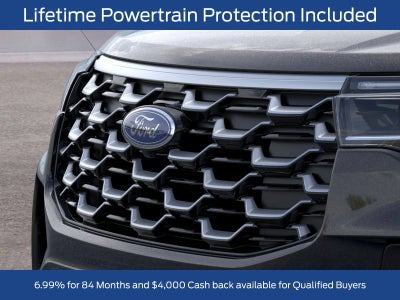 2026 Ford Explorer Platinum