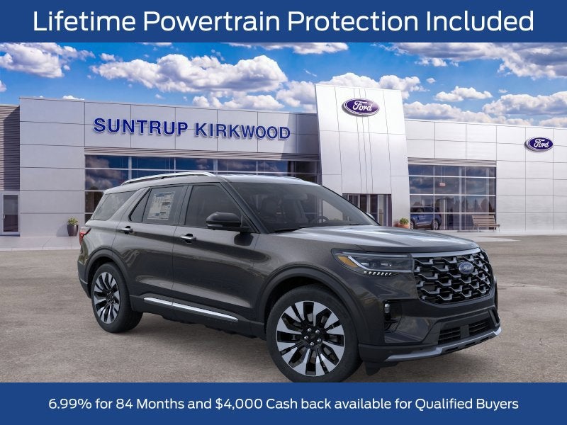 2026 Ford Explorer Platinum