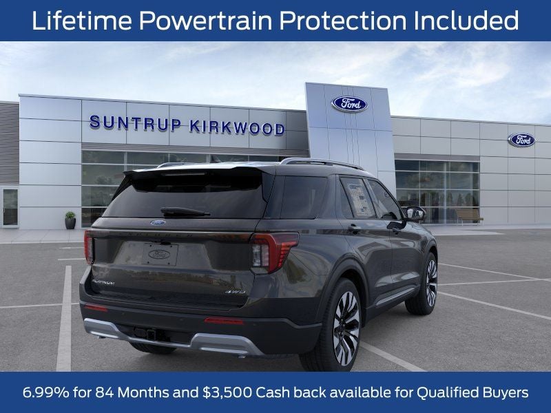 2026 Ford Explorer Platinum